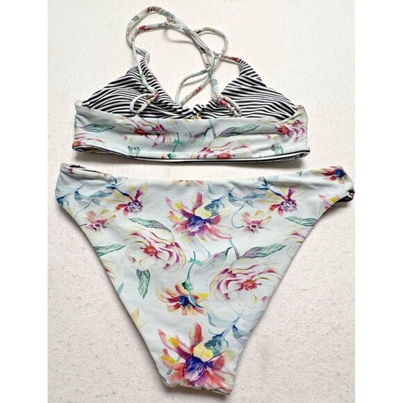 Bundle Bikini Swimwear Multiple Style Brands Sz S Multicolor Beach Pool 79-18 - Picture 3 of 11